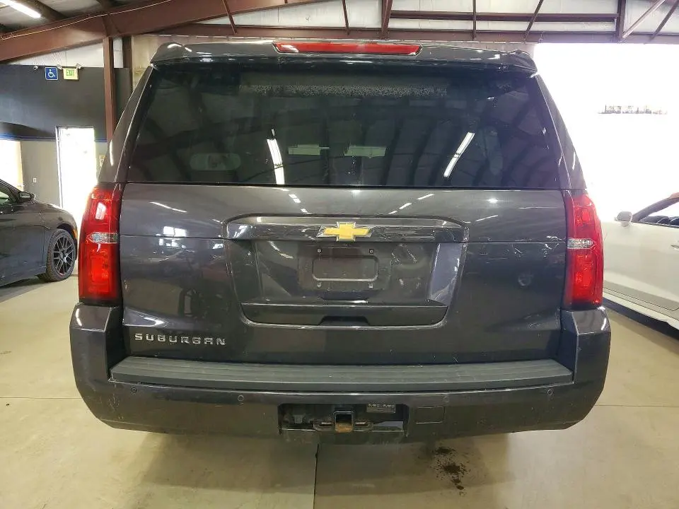 2018 CHEVROLET SUBURBAN C1500 LT  