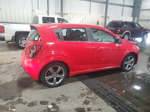 2014 CHEVROLET SONIC RS  