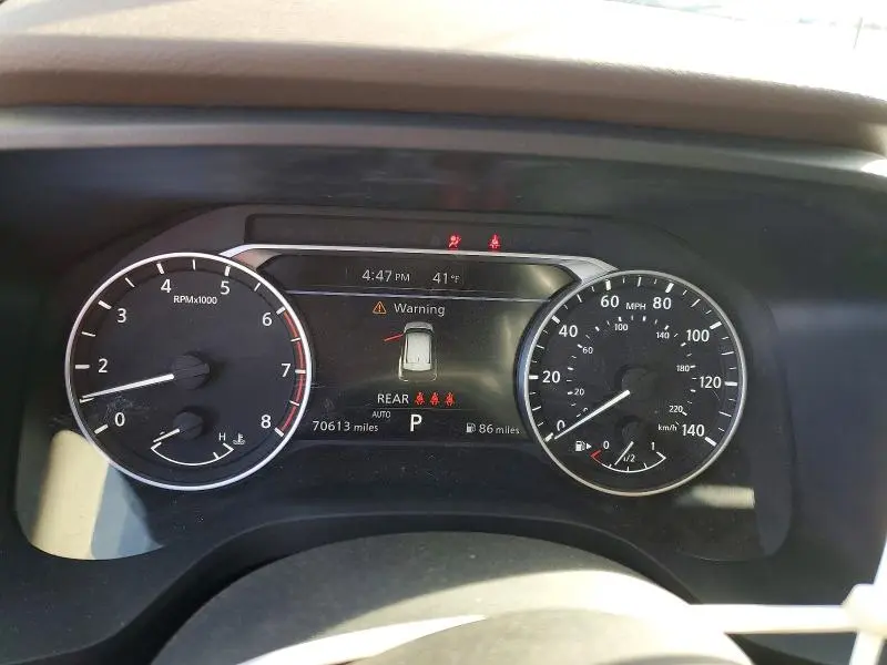 2021 NISSAN ROGUE SV  