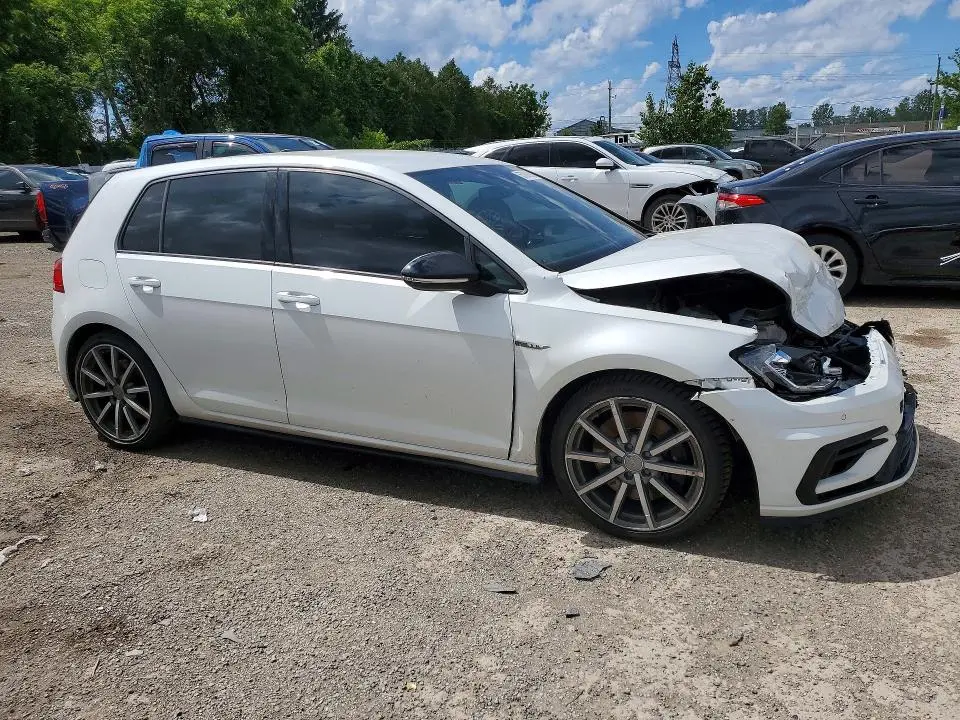 2019 VOLKSWAGEN GOLF R   