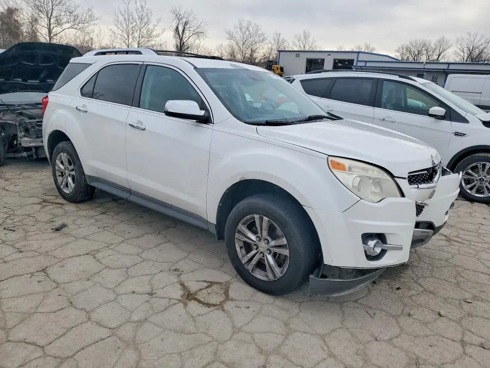 2012 CHEVROLET EQUINOX LTZ  