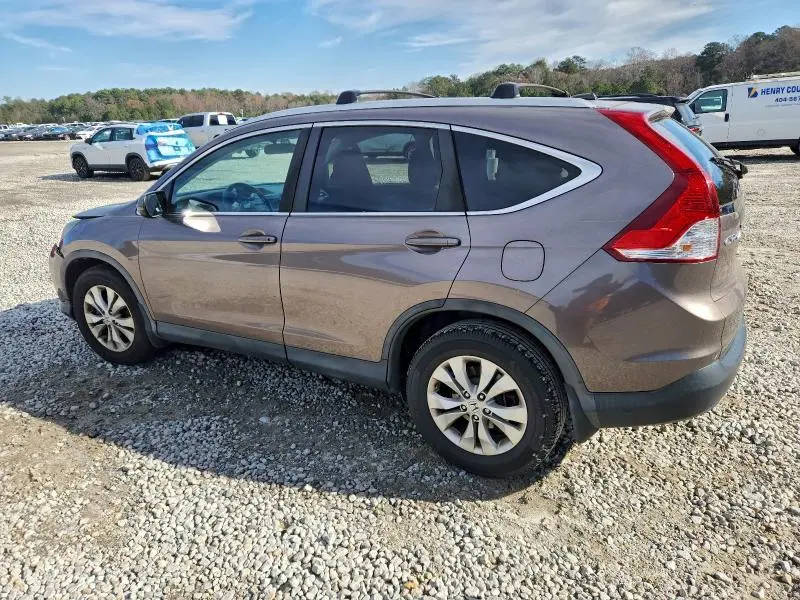 2013 HONDA CR-V EXL  
