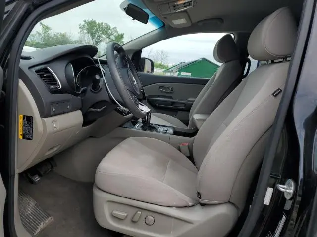 2015 KIA SEDONA LX  
