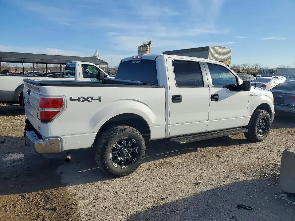 2010 FORD F150 SUPERCREW  