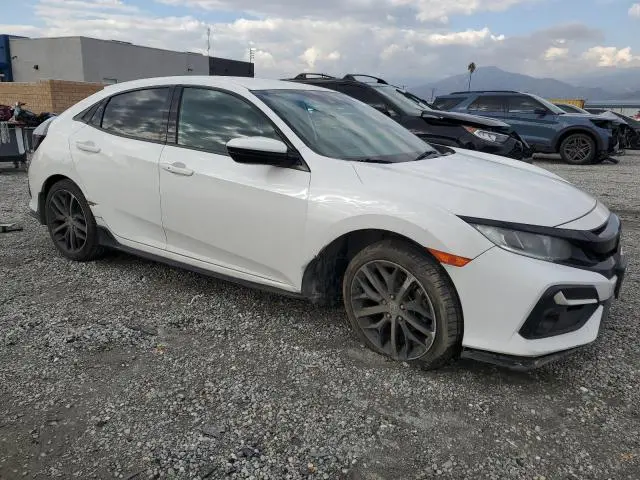 2021 HONDA CIVIC SPORT  