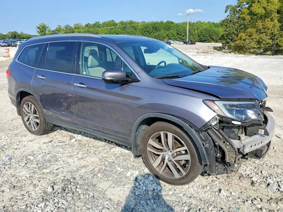 2016 HONDA PILOT ELITE  