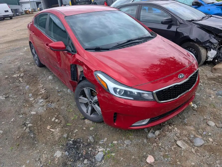 2018 KIA FORTE   