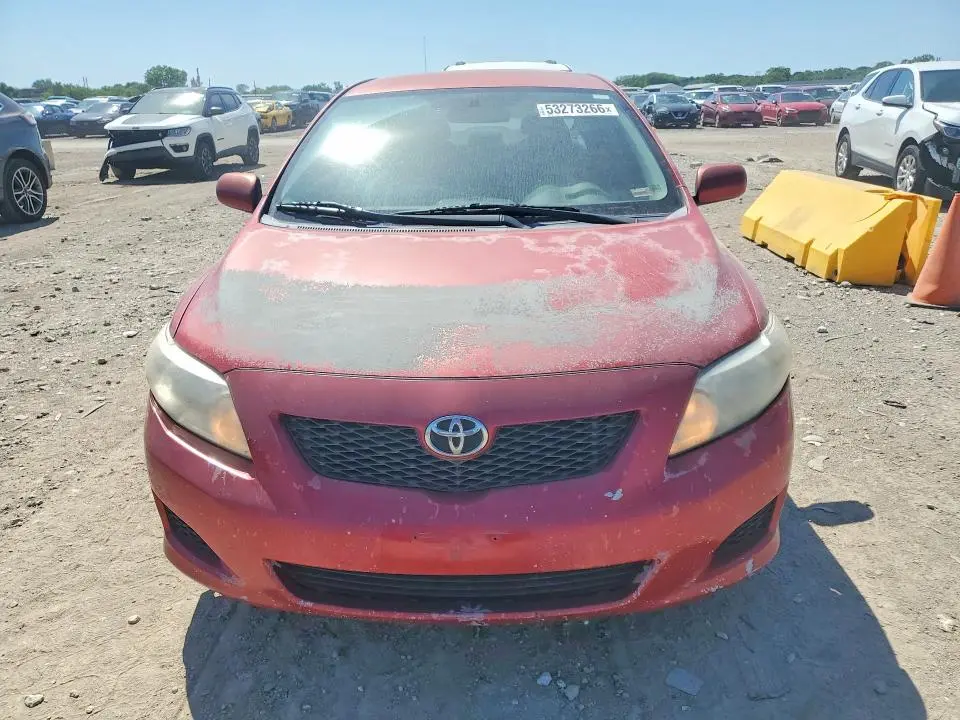 2010 TOYOTA COROLLA LE  