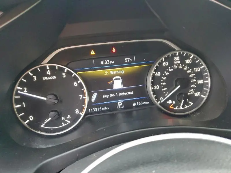 2017 NISSAN MURANO S  