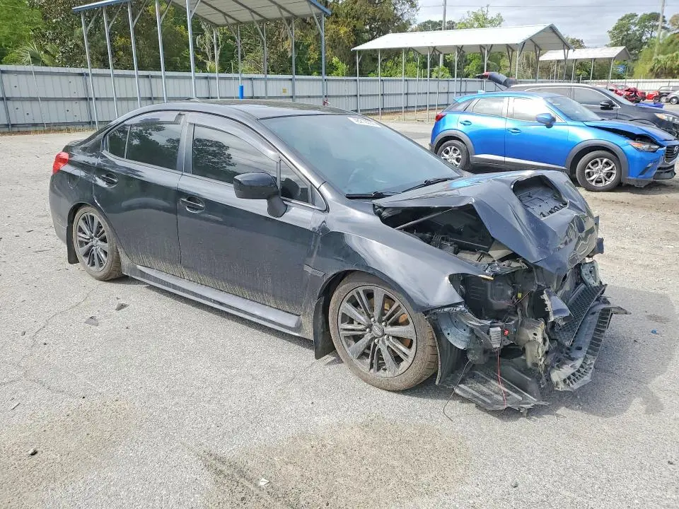 2015 SUBARU WRX LIMITED  