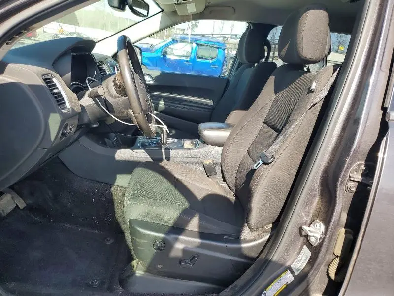 2017 DODGE DURANGO   