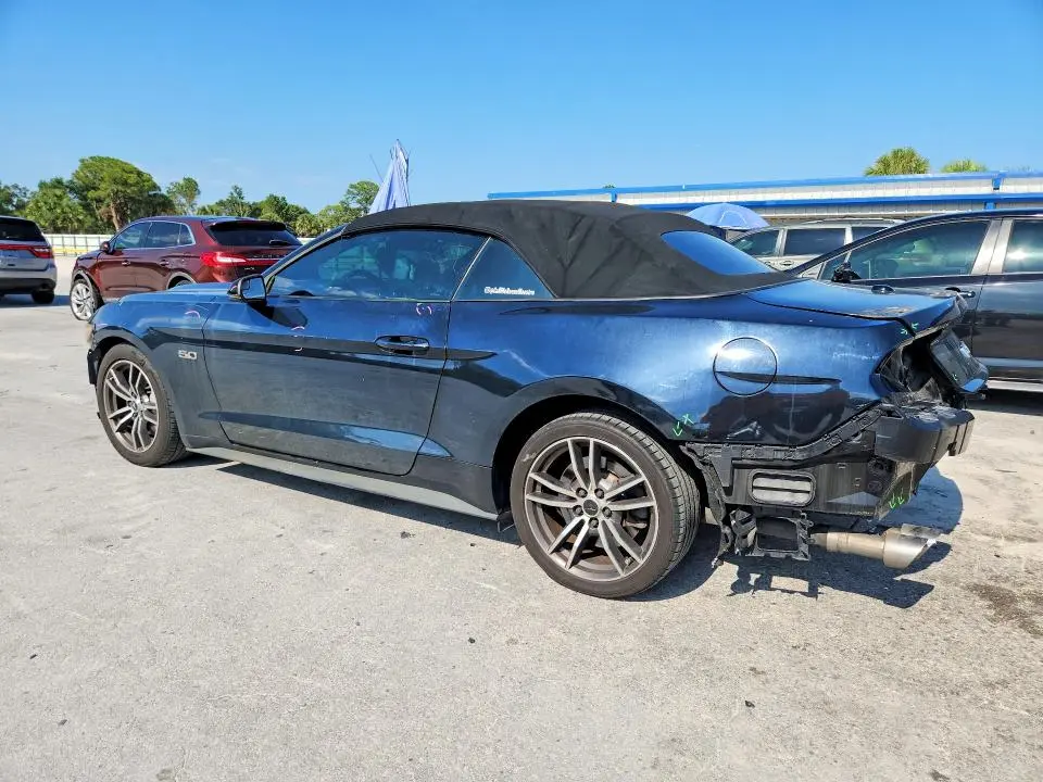 2017 FORD MUSTANG GT  