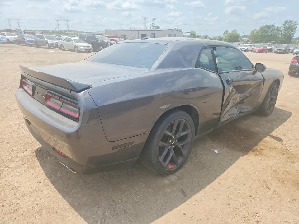 2019 DODGE CHALLENGER SXT  