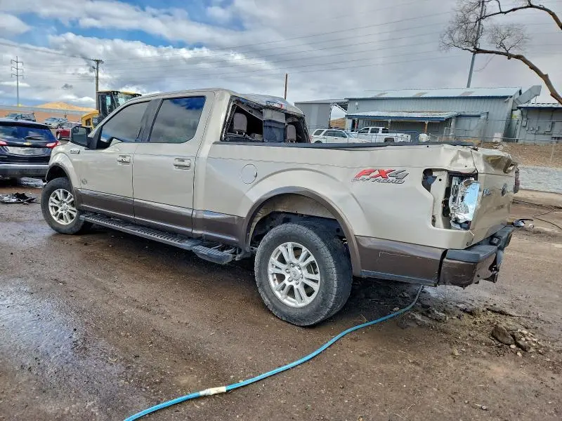 2017 FORD F150 SUPERCREW  