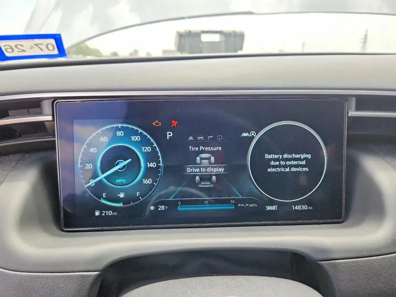 2024 HYUNDAI TUCSON SEL  