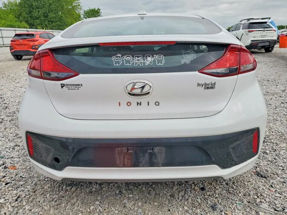 2018 HYUNDAI IONIQ BLUE  