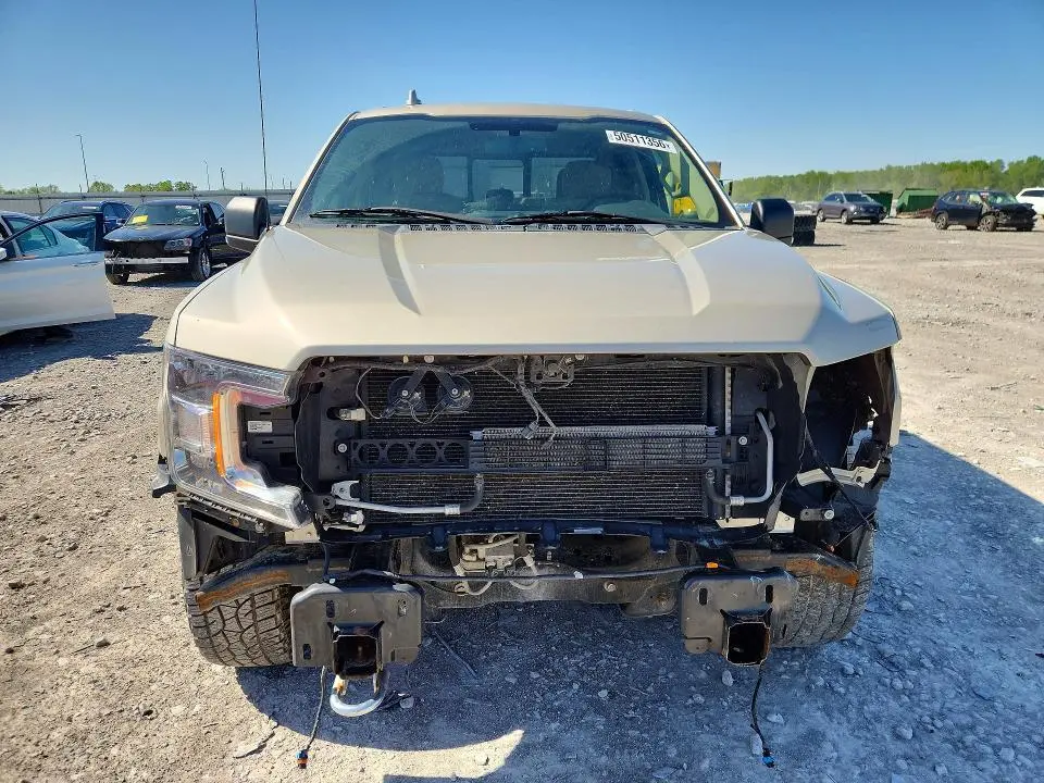 2018 FORD F150 SUPER CAB  