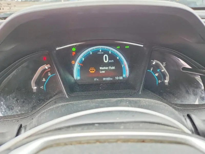 2018 HONDA CIVIC LX  