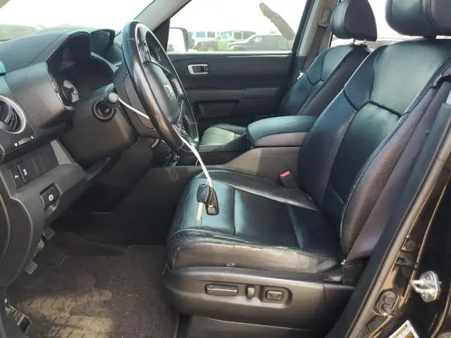 2012 HONDA PILOT TOURING  