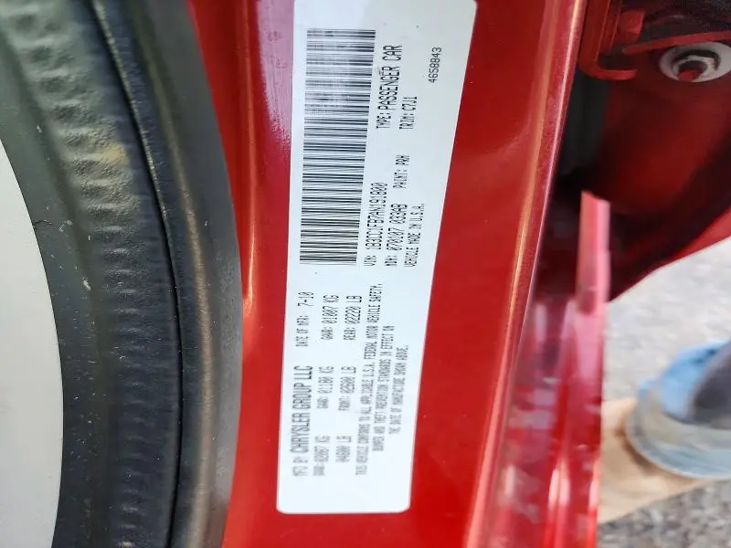 2010 DODGE AVENGER EXPRESS  