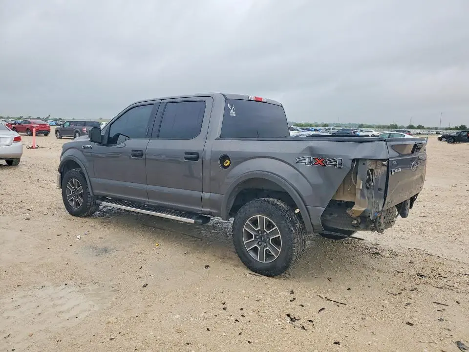 2015 FORD F150 SUPERCREW  