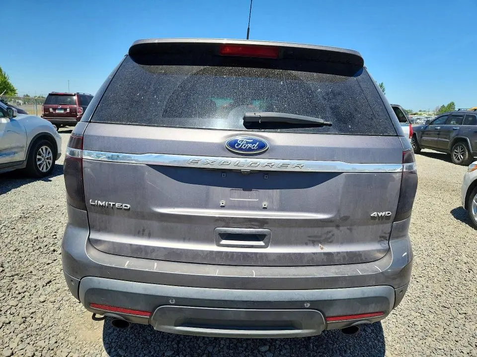 2013 FORD EXPLORER LIMITED  