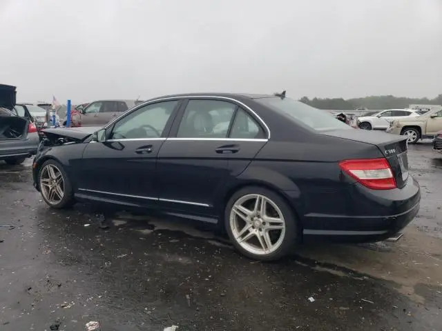2011 MERCEDES-BENZ C 300 4MATIC  