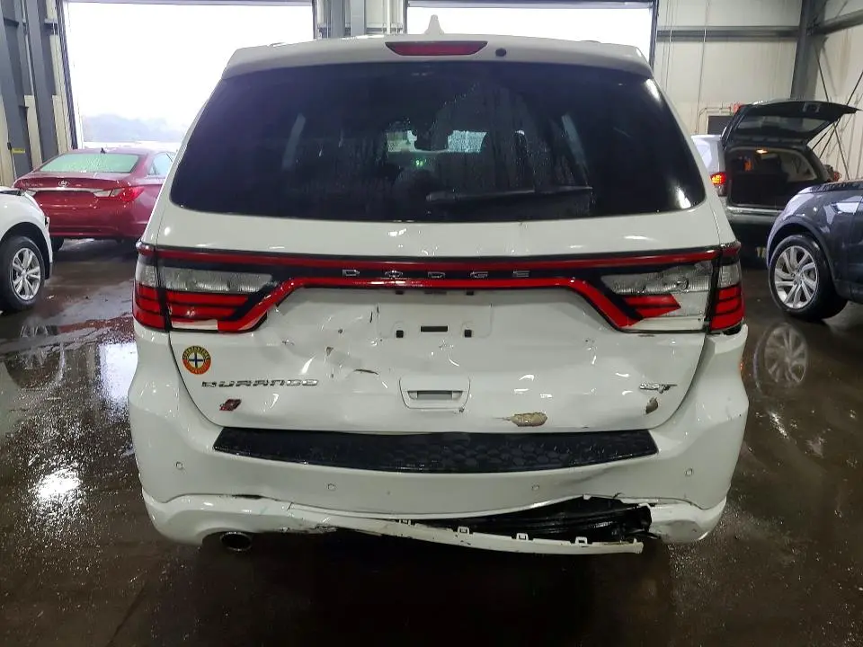 2018 DODGE DURANGO GT  