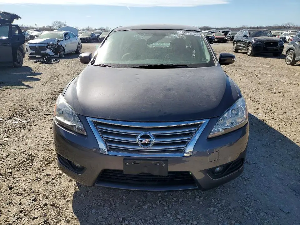 2015 NISSAN SENTRA SL  