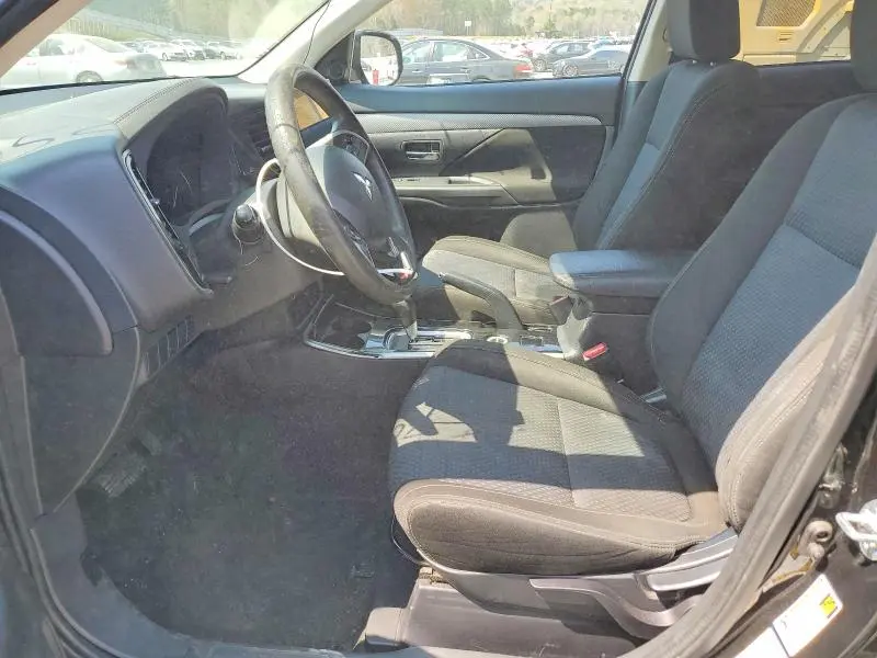 2018 MITSUBISHI OUTLANDER SE  