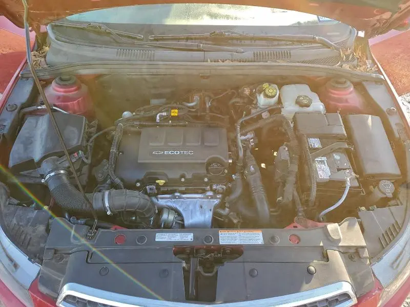 2012 CHEVROLET CRUZE LT  