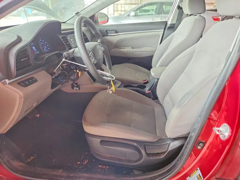 2019 HYUNDAI ELANTRA SEL  