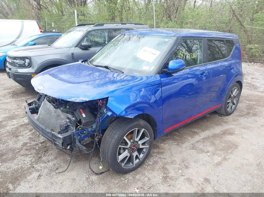2021 KIA SOUL GT-LINE