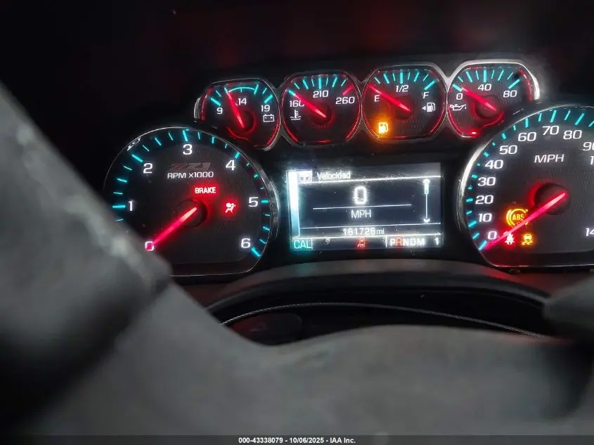 2016 CHEVROLET SILVERADO 2500HD LT