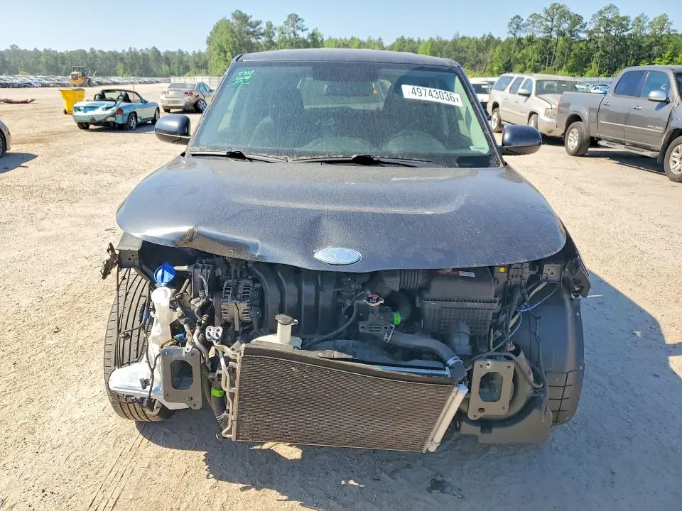 2021 KIA SOUL LX  