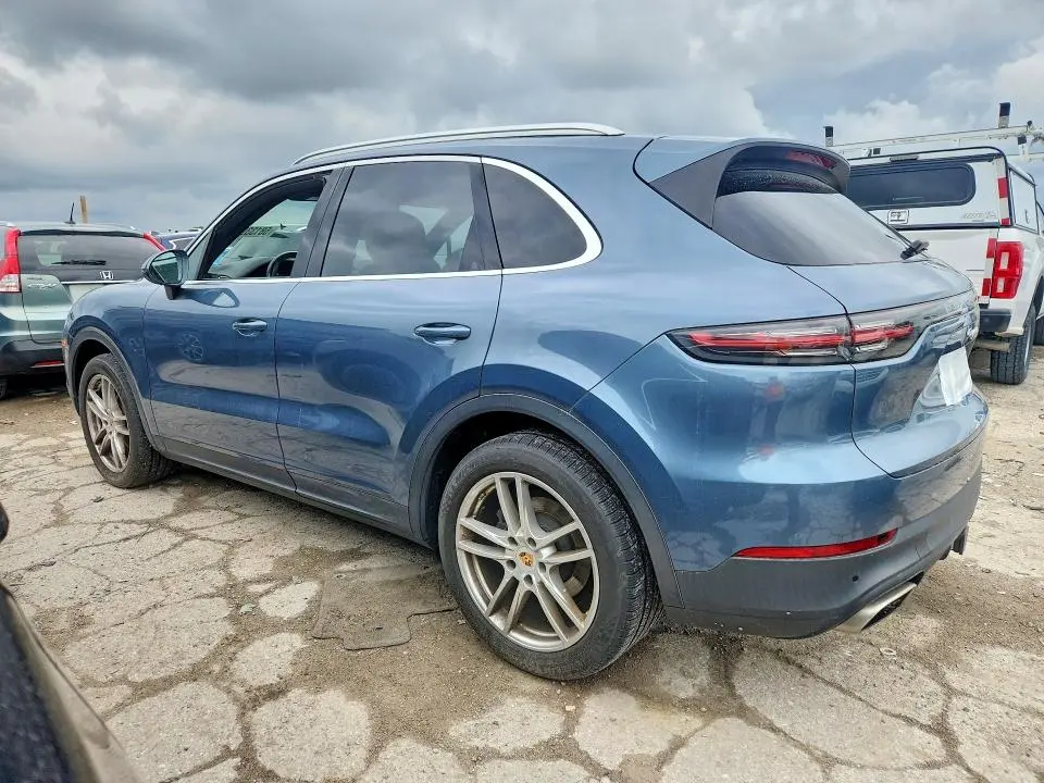 2019 PORSCHE CAYENNE   
