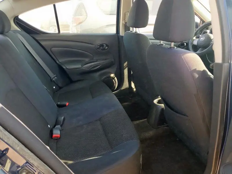 2012 NISSAN VERSA S  