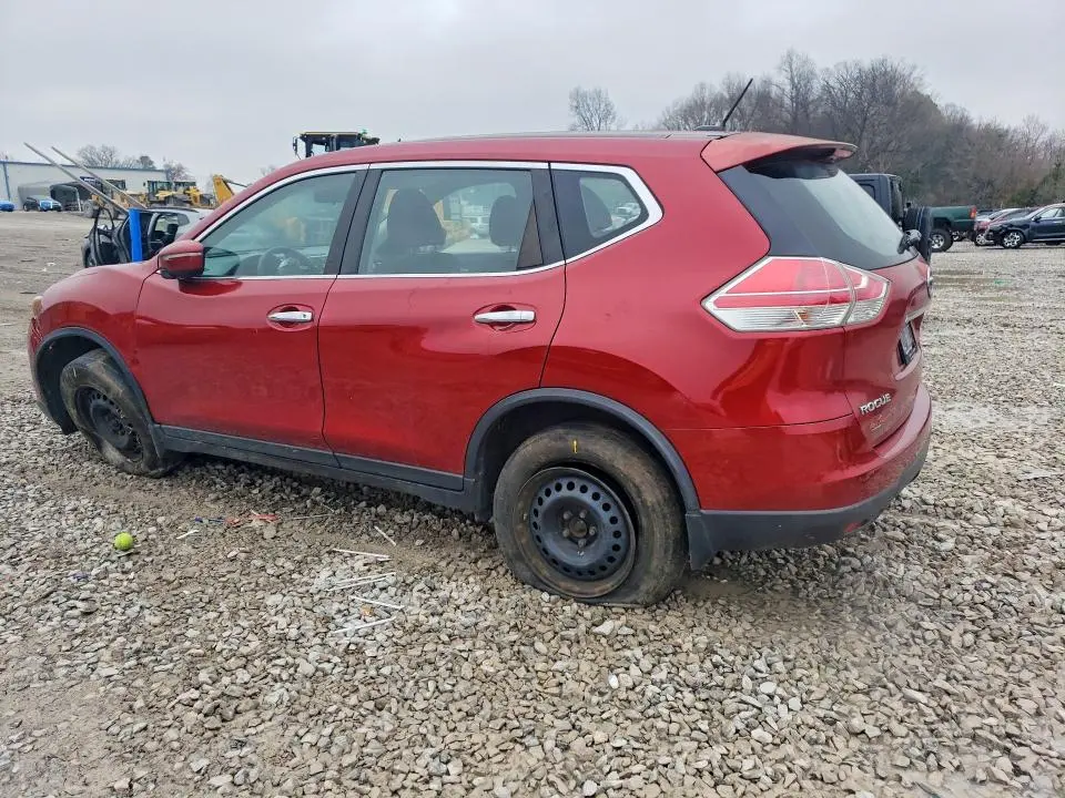 2015 NISSAN ROGUE S  