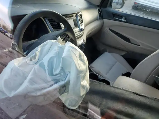 2017 HYUNDAI TUCSON LIMITED  