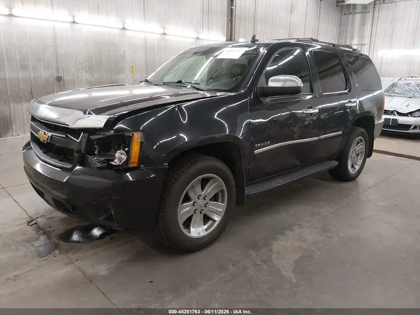 2012 CHEVROLET TAHOE LTZ