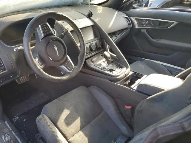 2021 JAGUAR F-TYPE R  