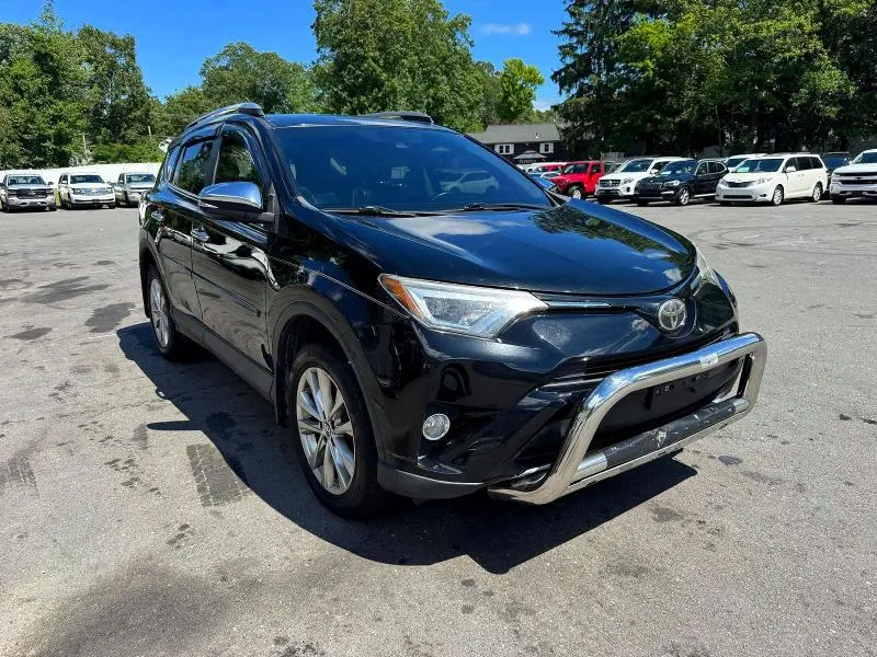 2018 TOYOTA RAV4 LIMITED  