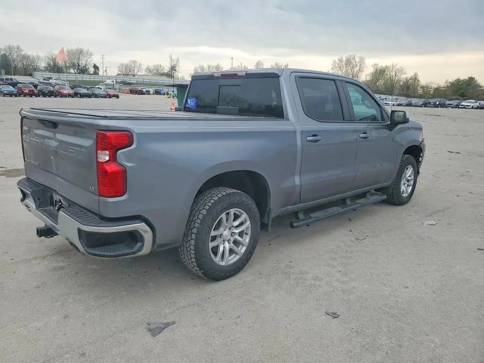 2021 CHEVROLET SILVERADO K1500 LT  