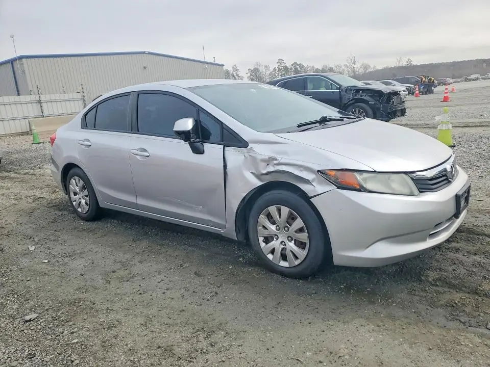 2012 HONDA CIVIC LX  