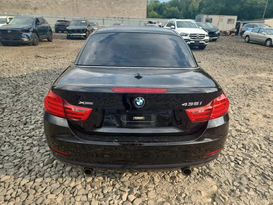 2016 BMW 435 XI  