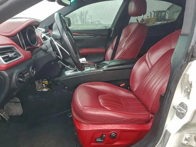 2016 MASERATI GHIBLI   