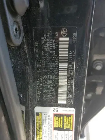 2022 TOYOTA CAMRY NIGHT SHADE  