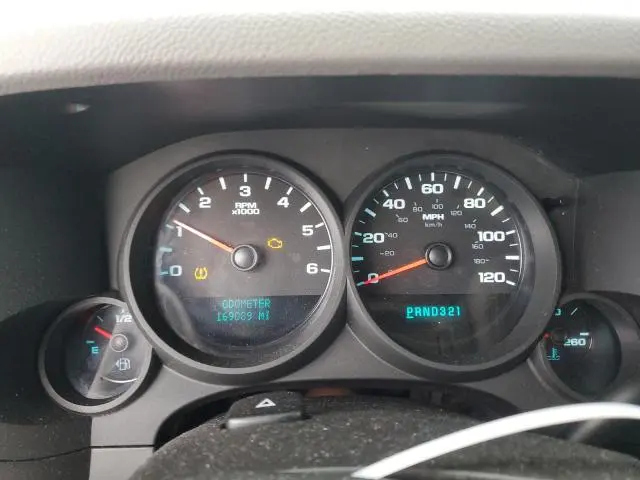 2012 CHEVROLET SILVERADO C1500 LS  