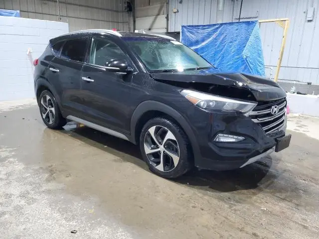 2017 HYUNDAI TUCSON LIMITED  