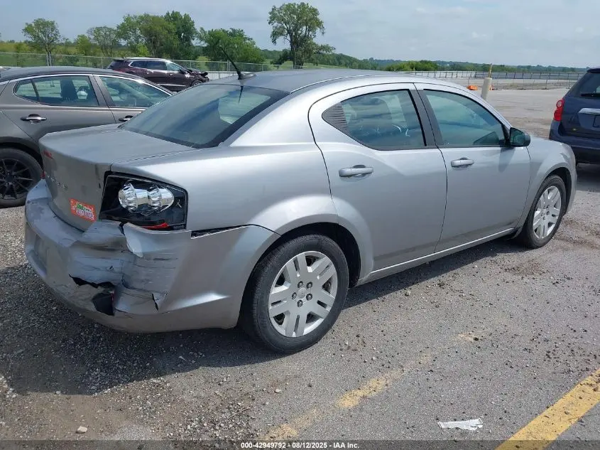 2014 DODGE AVENGER SE